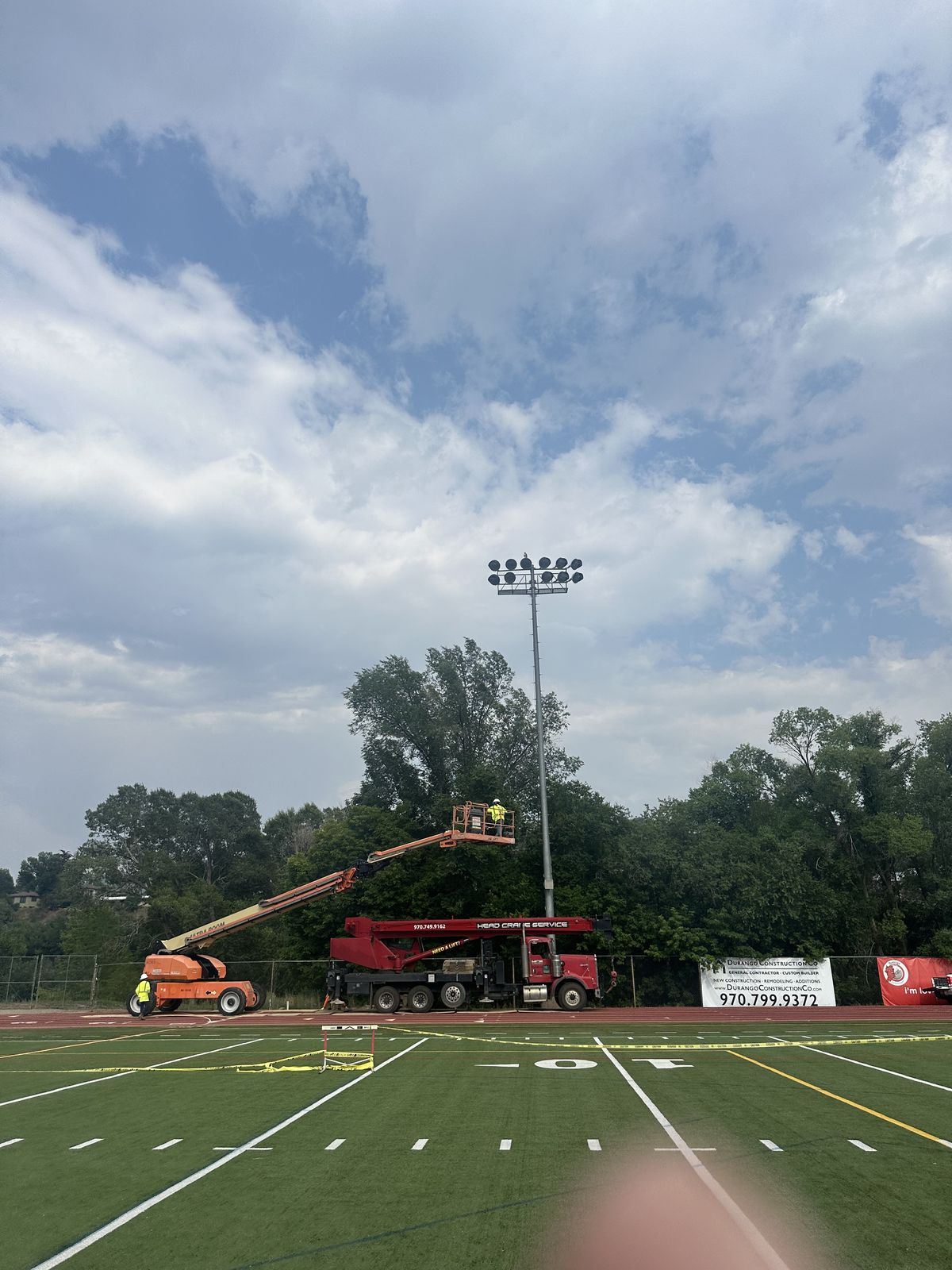 Durango High School Football — jobsite photo 4