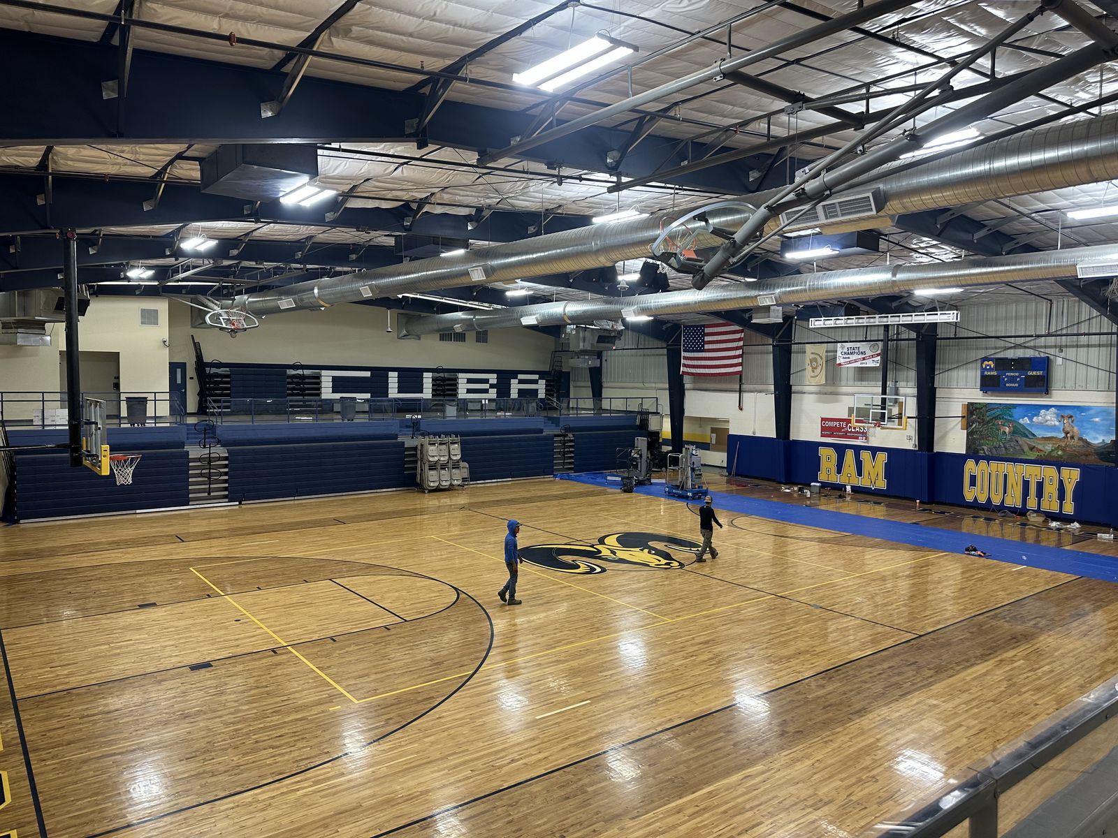 Cuba High School — jobsite photo 1