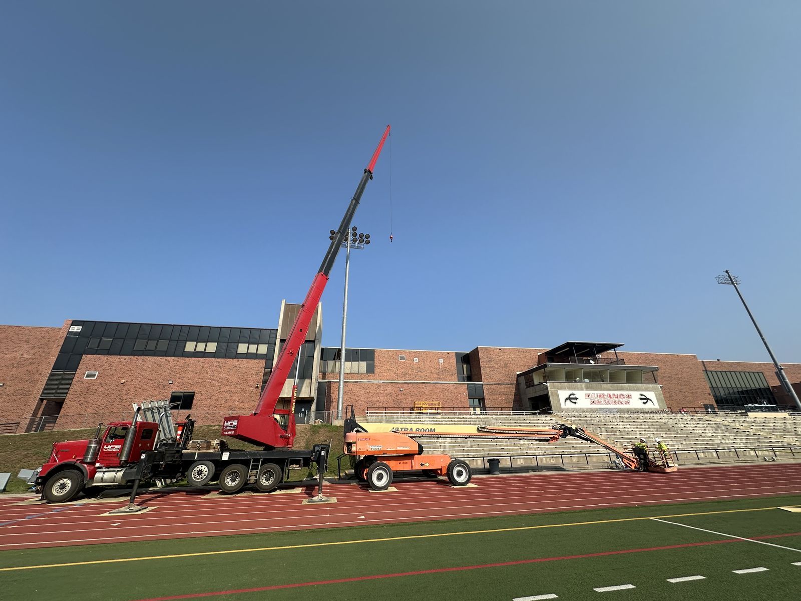 Durango High School Football — jobsite photo 1