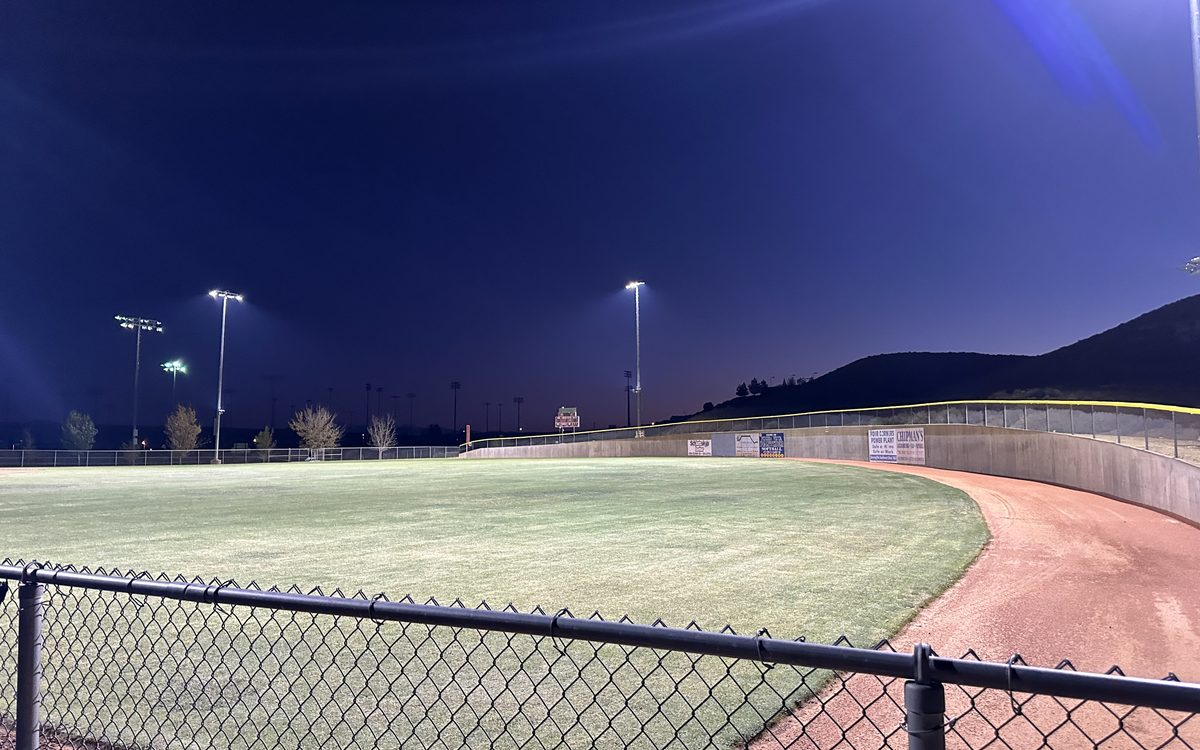 Farmington Sports Complex – Field #6 lighting installation