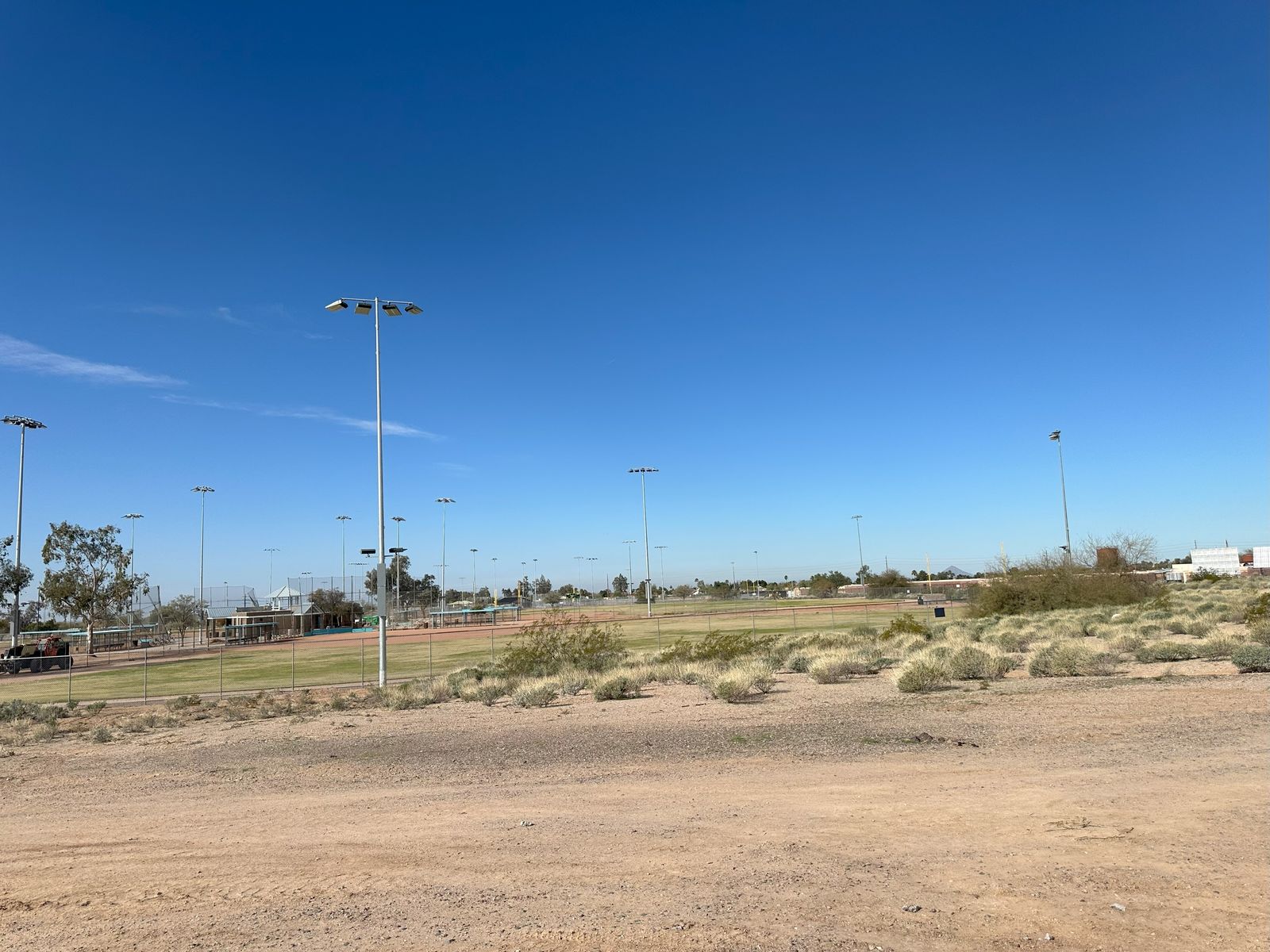 Red Mountain Softball Complex — jobsite photo 4