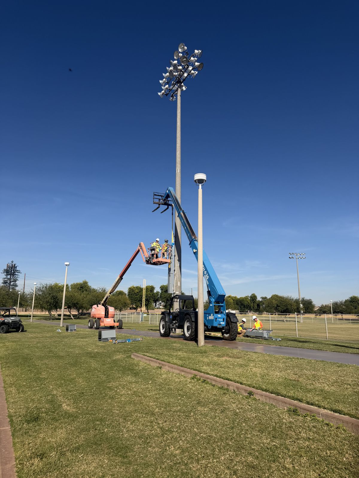 Goodyear Community Park — jobsite photo 2