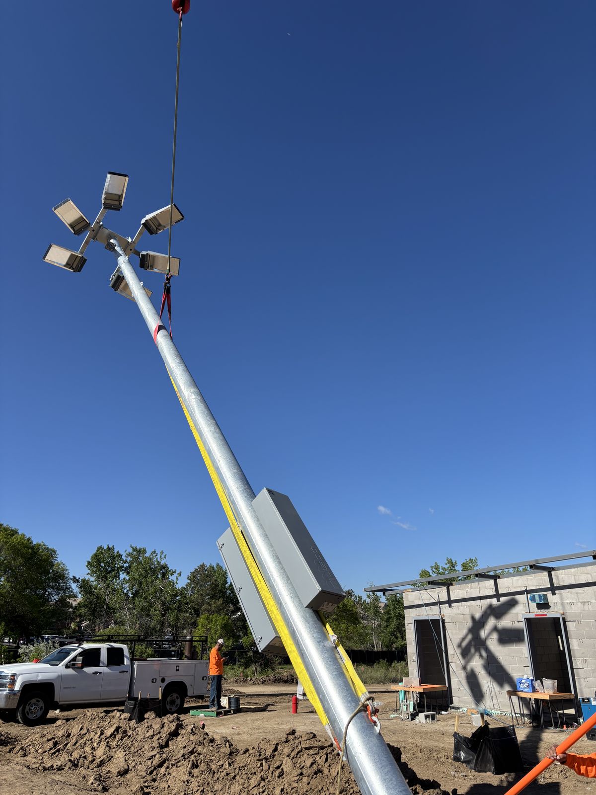Southpark Pickleball Complex — jobsite photo 4