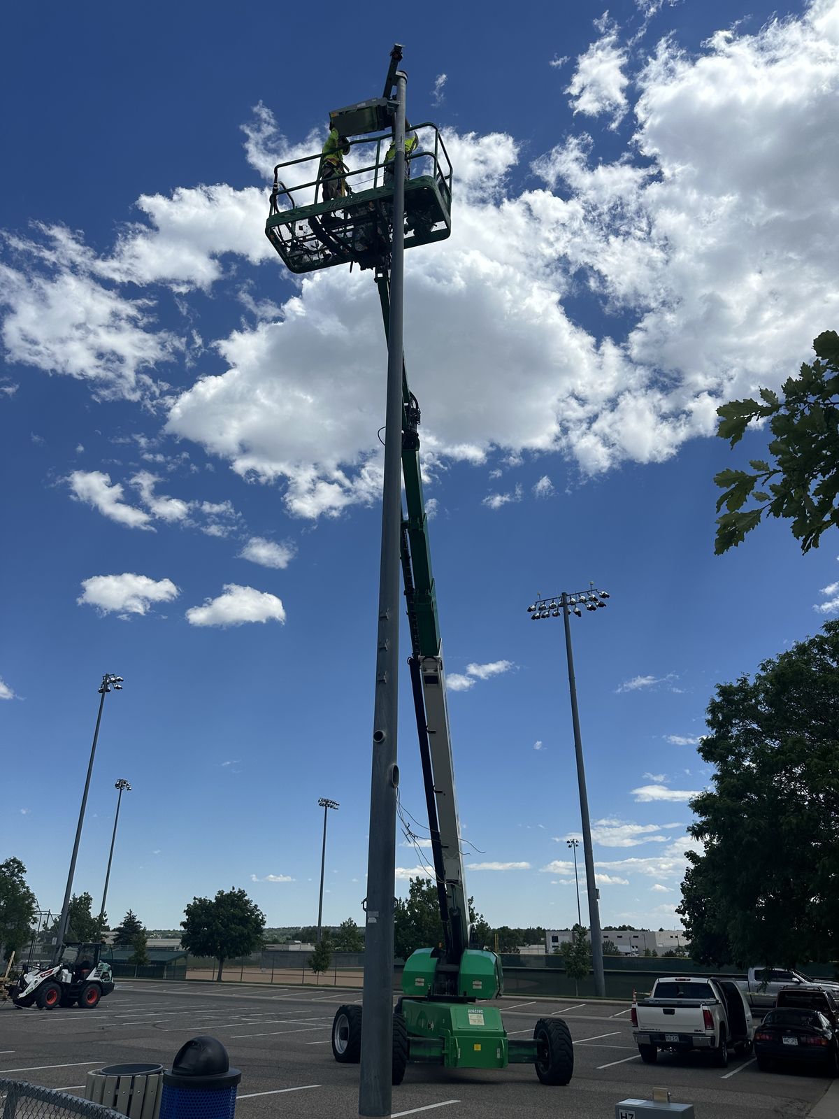 Broomfield Pickleball Courts — jobsite photo 4