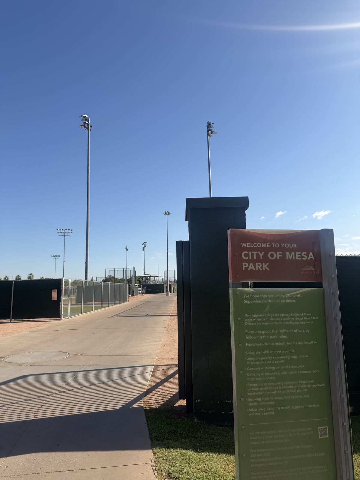 Fitch Park — jobsite photo 1
