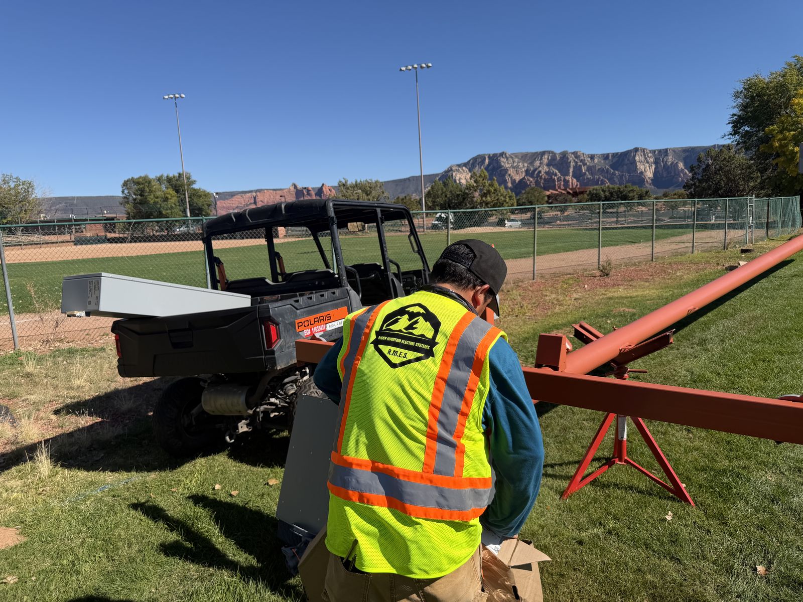 Posse Ground Soccer — jobsite photo 2