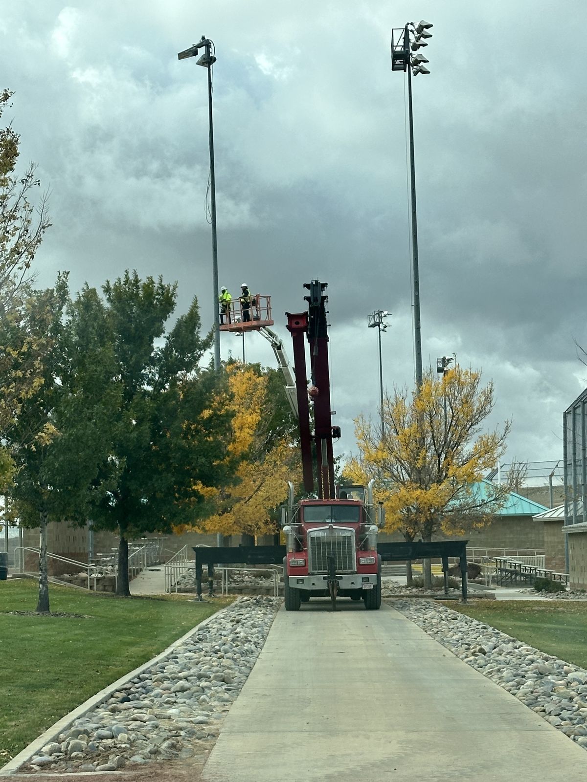 Farmington Sports Complex – Field #6 — jobsite photo 2