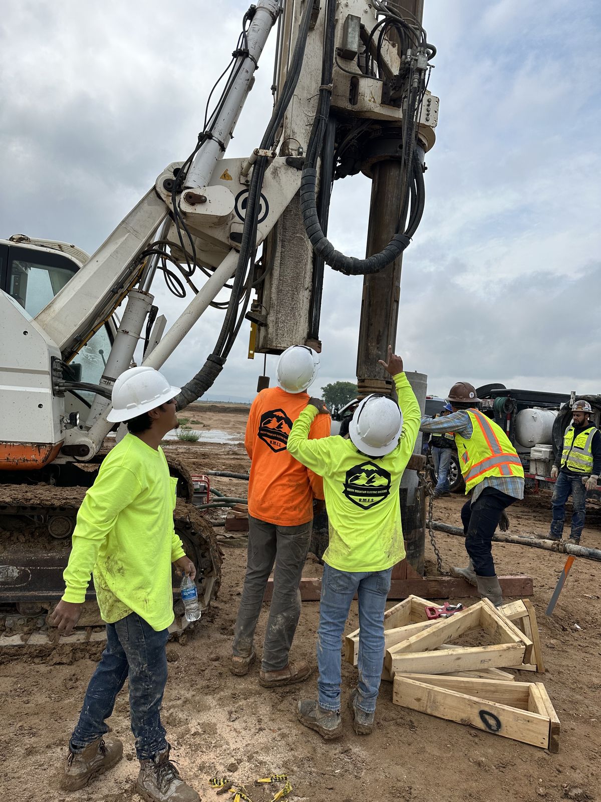 Ridgeline Middle School — jobsite photo 1