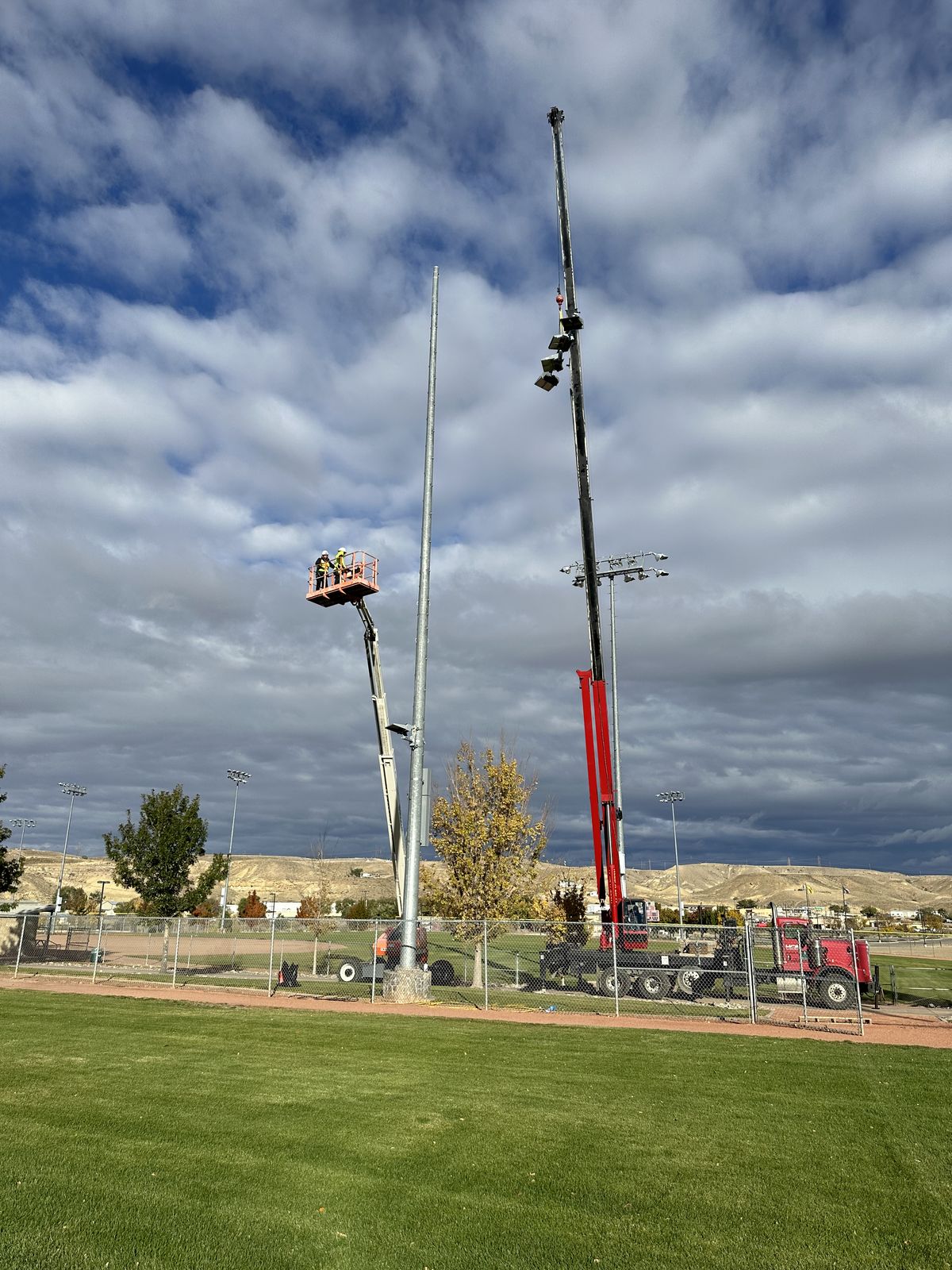 Farmington Sports Complex – Field #6 — jobsite photo 1