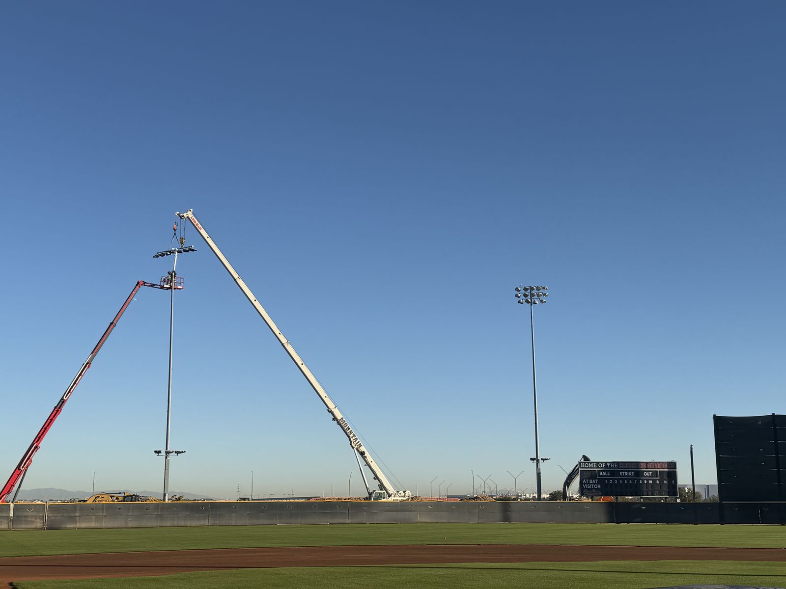 Cleveland Guardians Player Development Complex — jobsite photo 2