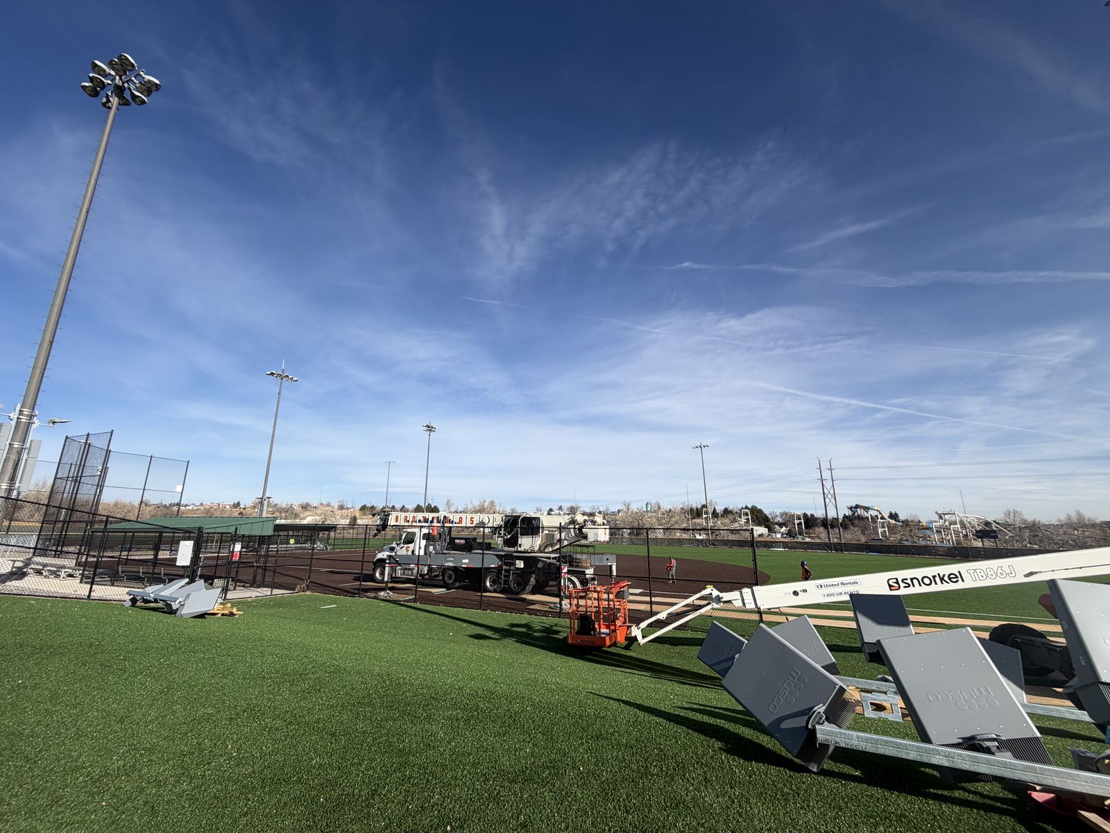 Hyland Hills Sports Complex — jobsite photo 2