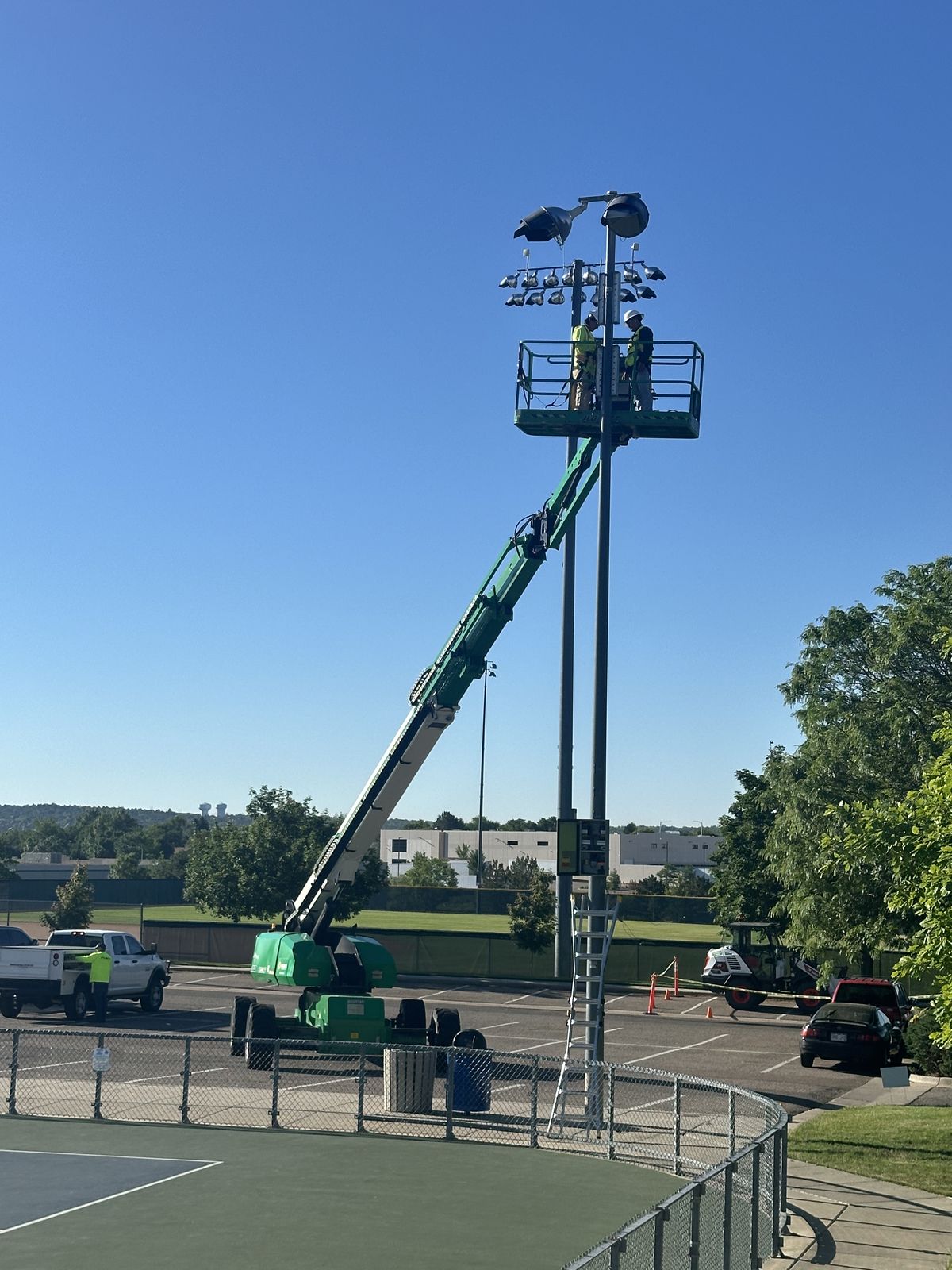 Broomfield Pickleball Courts — jobsite photo 3