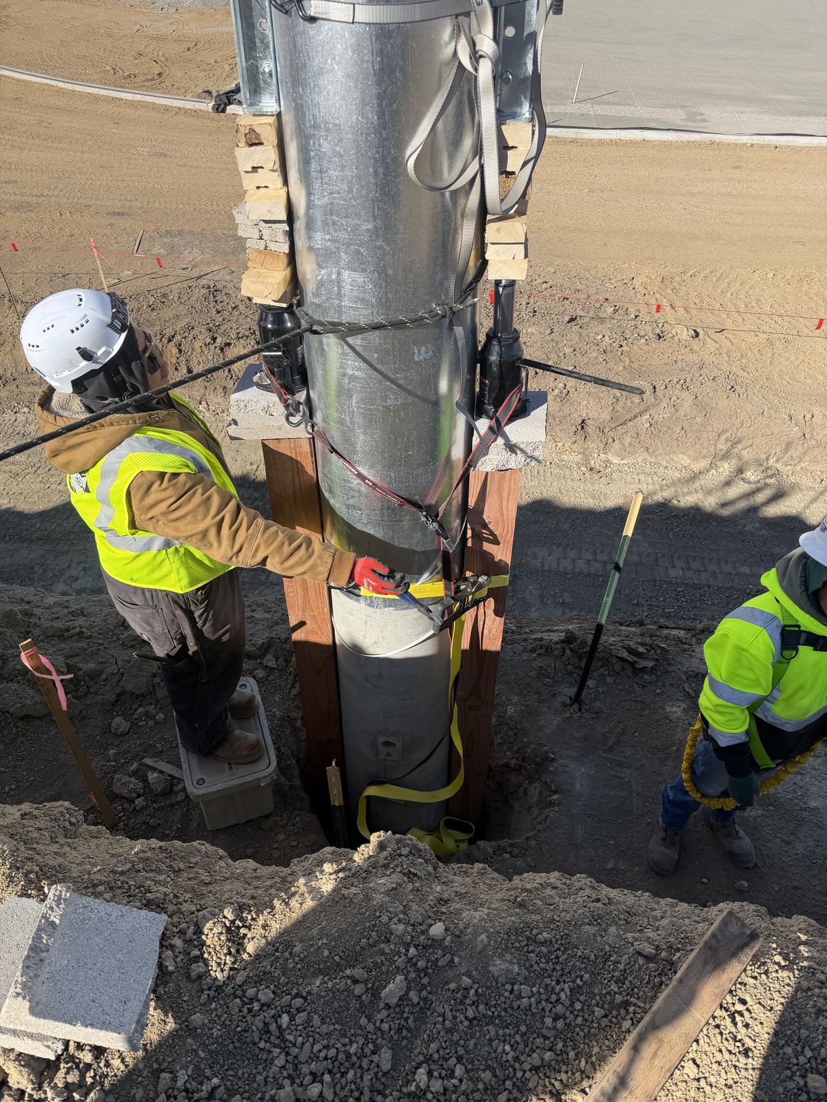 Rocky Vista High School — jobsite photo 4