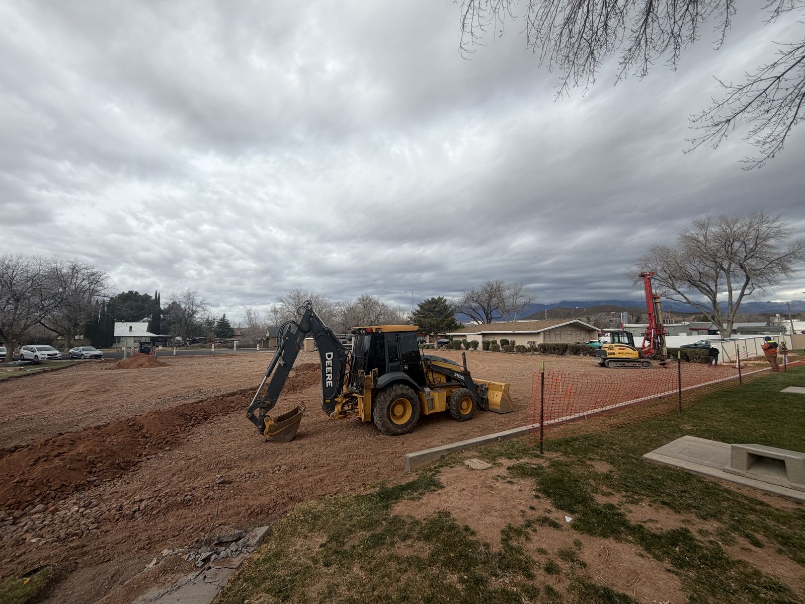 Hurricane Pickleball Courts — jobsite photo 2