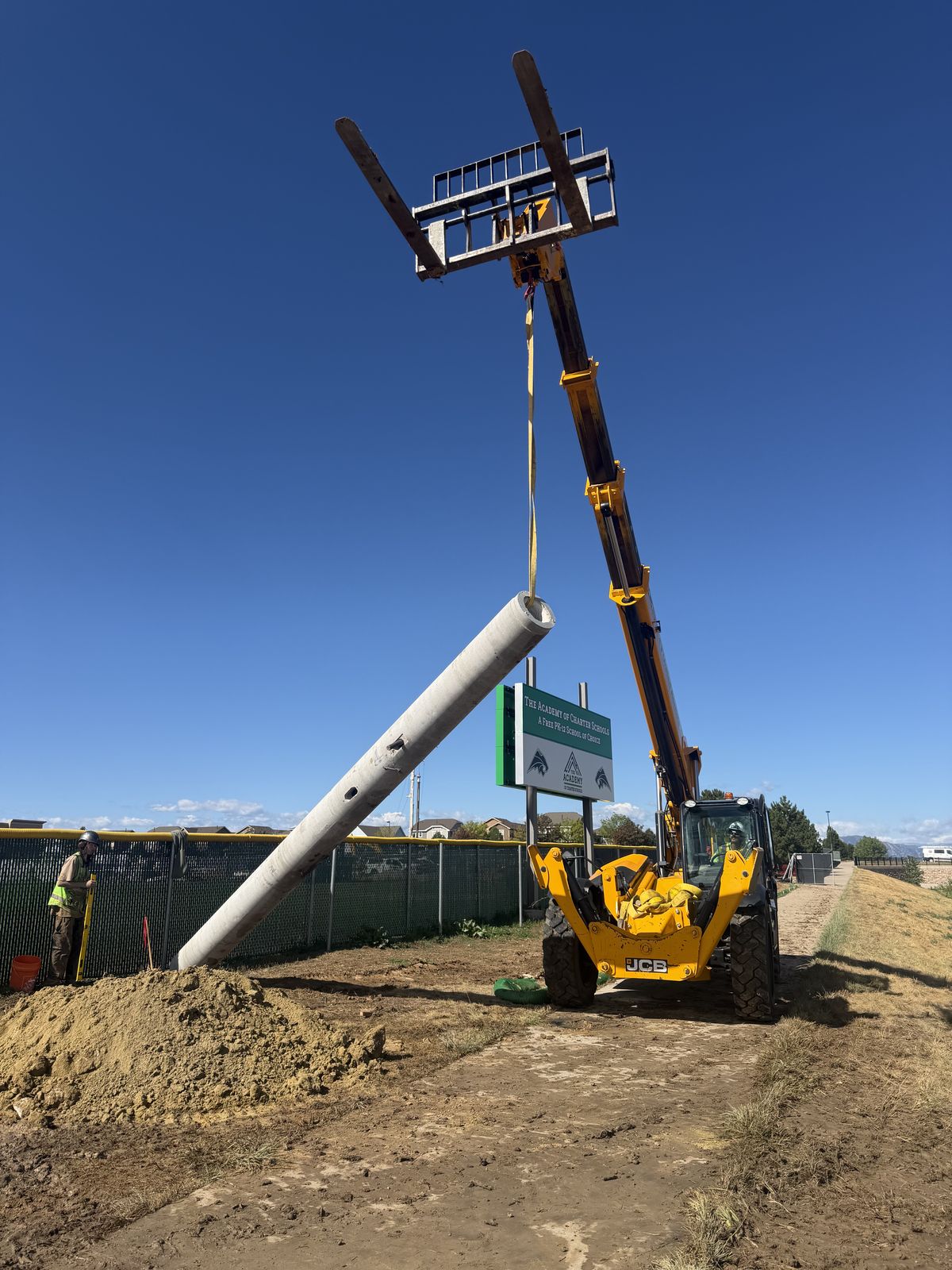 Academy of Charter Schools — jobsite photo 3