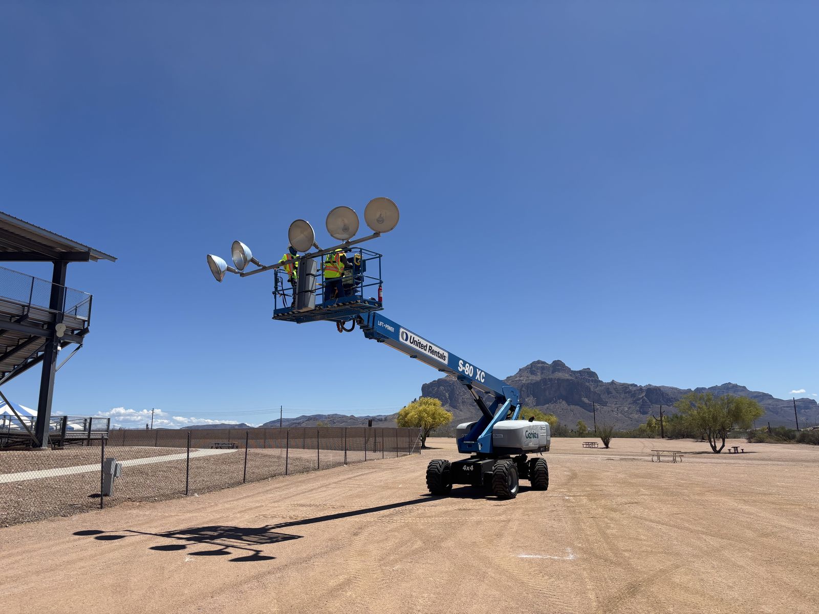 Apache Junction Rodeo — jobsite photo 3