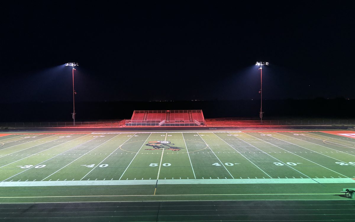 Adams City High School — completed project