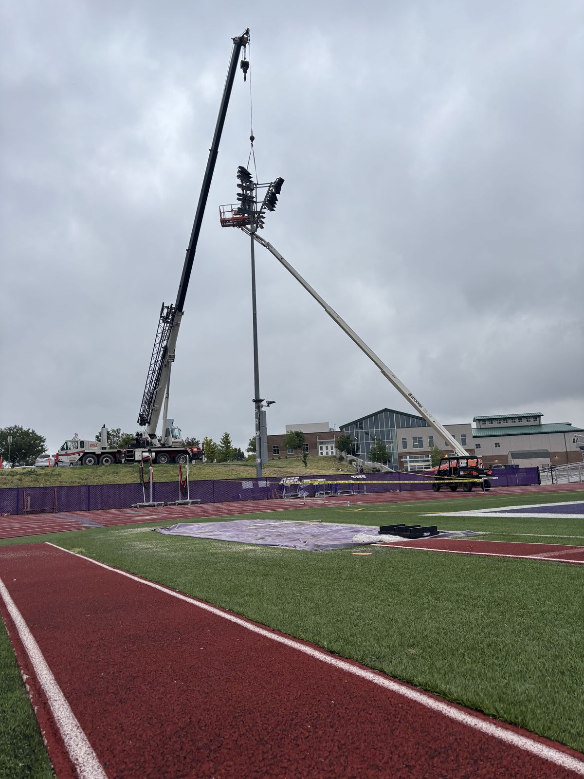 Lutheran High School — jobsite photo 4