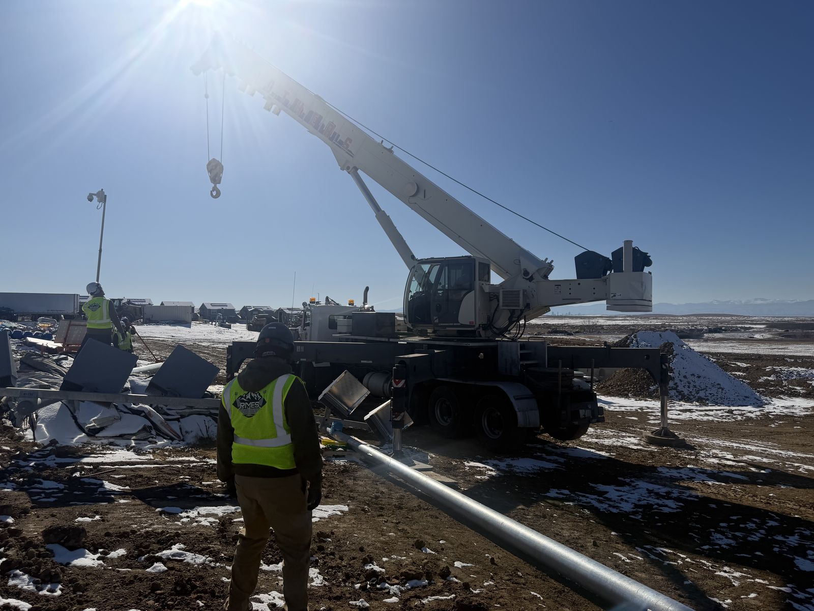 Rocky Vista High School — jobsite photo 3