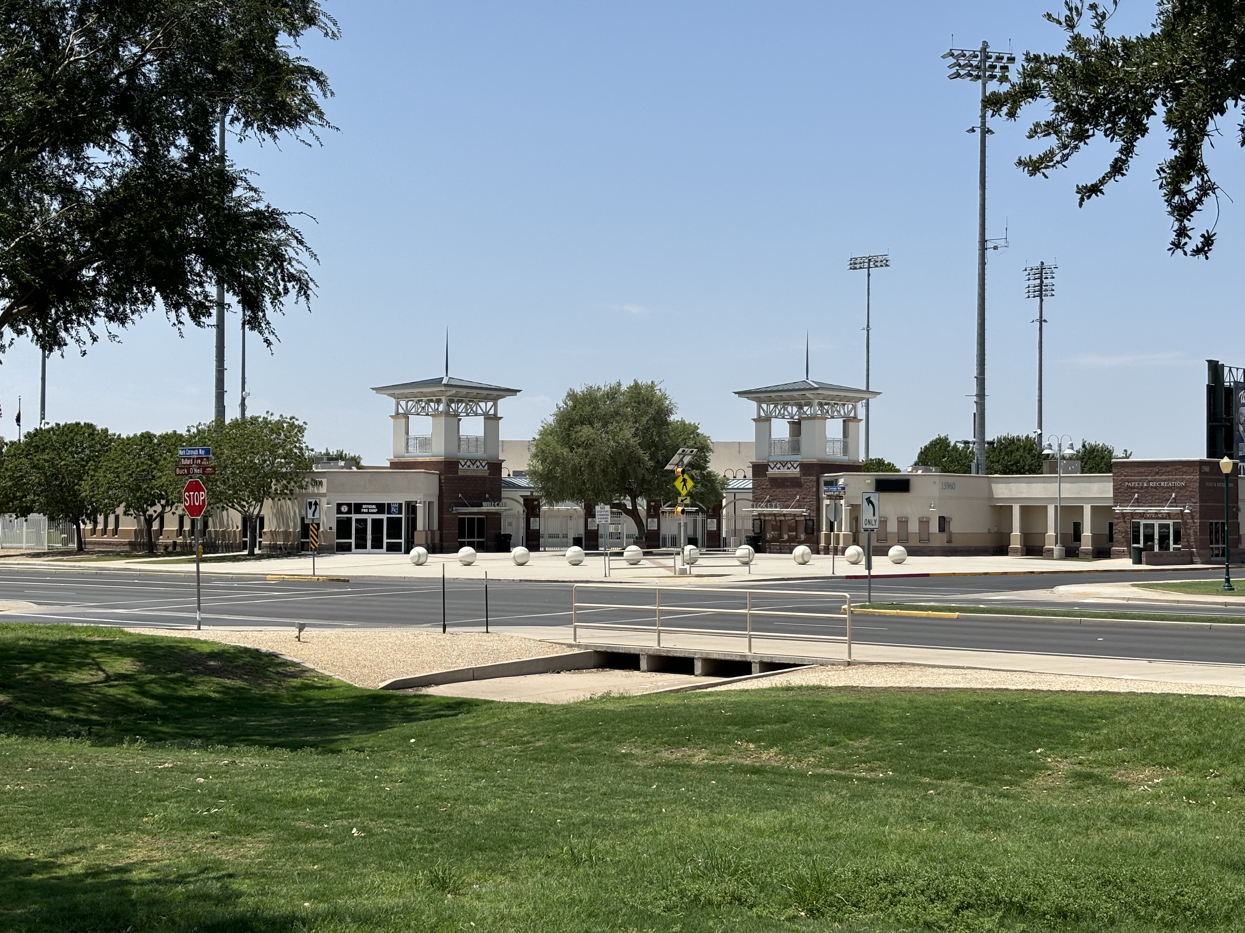 Kansas City Royals Spring Training Facility lighting installation