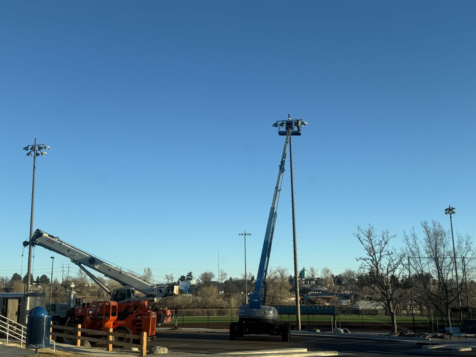 Hyland Hills Sports Complex — jobsite photo 3