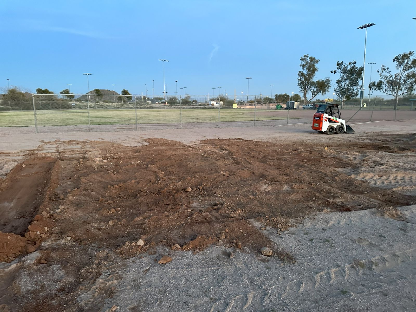 Red Mountain Softball Complex — jobsite photo 1