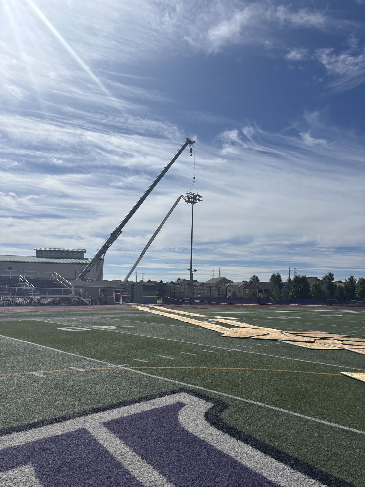 Lutheran High School — jobsite photo 3
