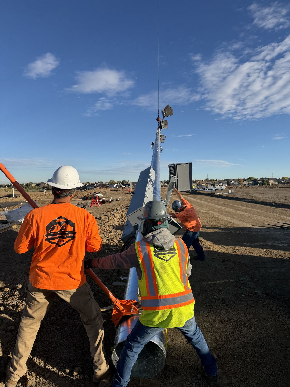 Rocky Vista High School — jobsite photo 1
