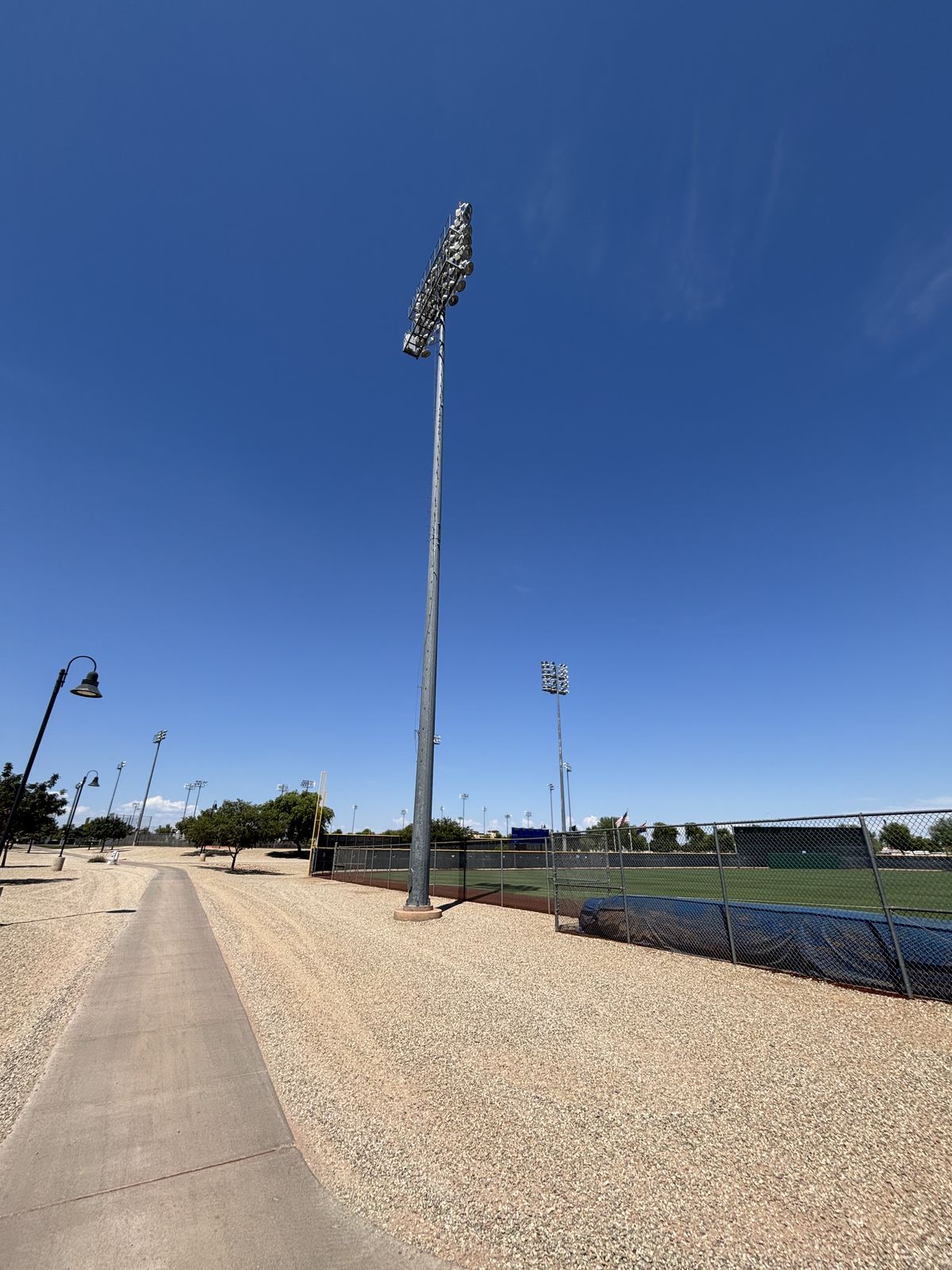 Kansas City Royals Spring Training Facility — jobsite photo 1