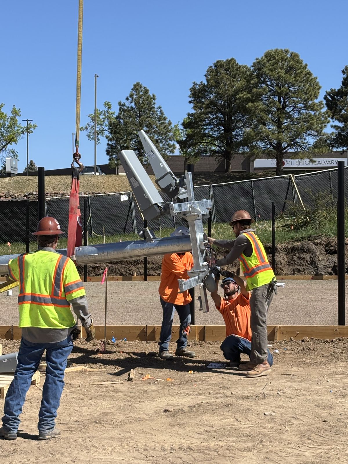 Southpark Pickleball Complex — jobsite photo 2