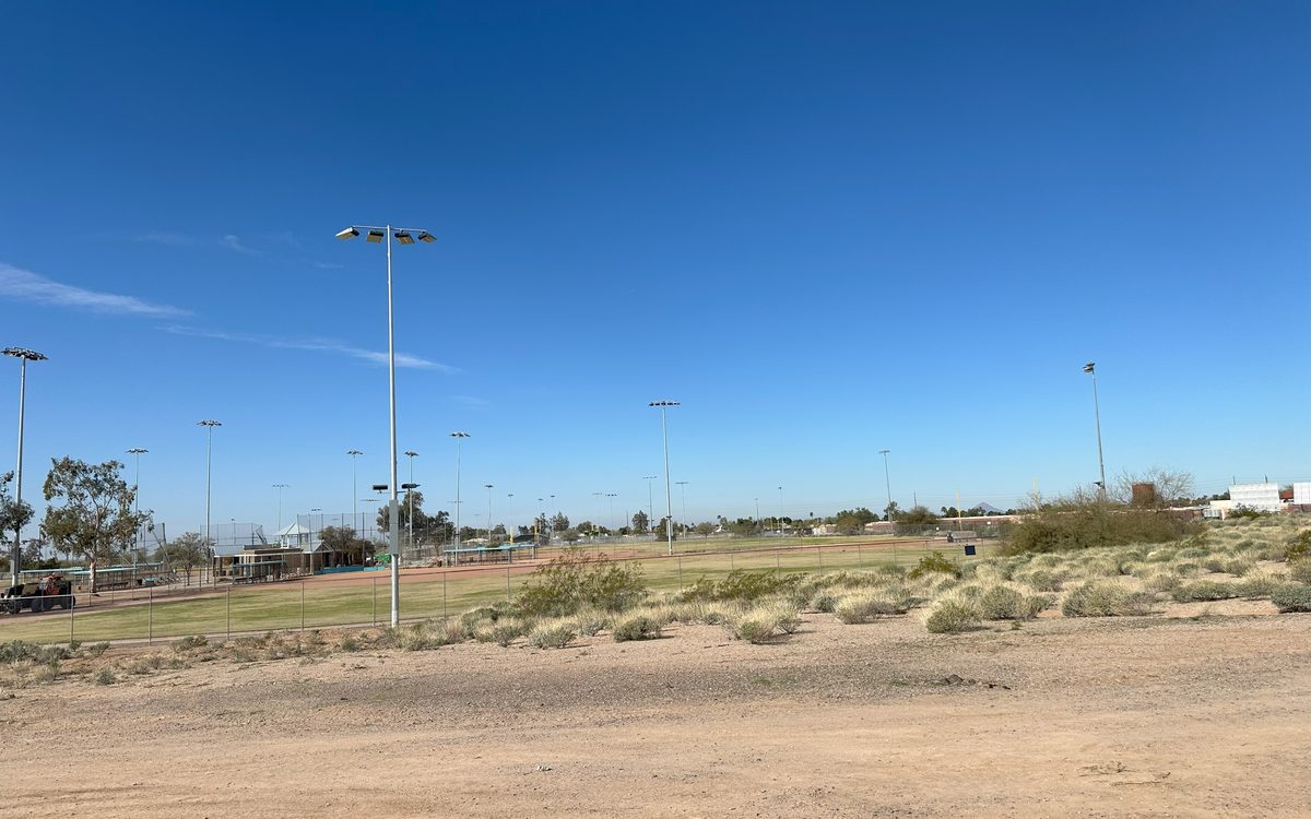 Red Mountain Softball Complex — completed project