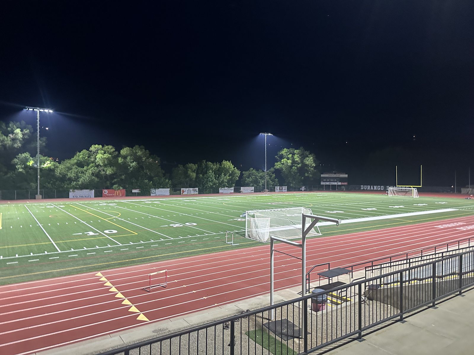 Durango High School Football — jobsite photo 5