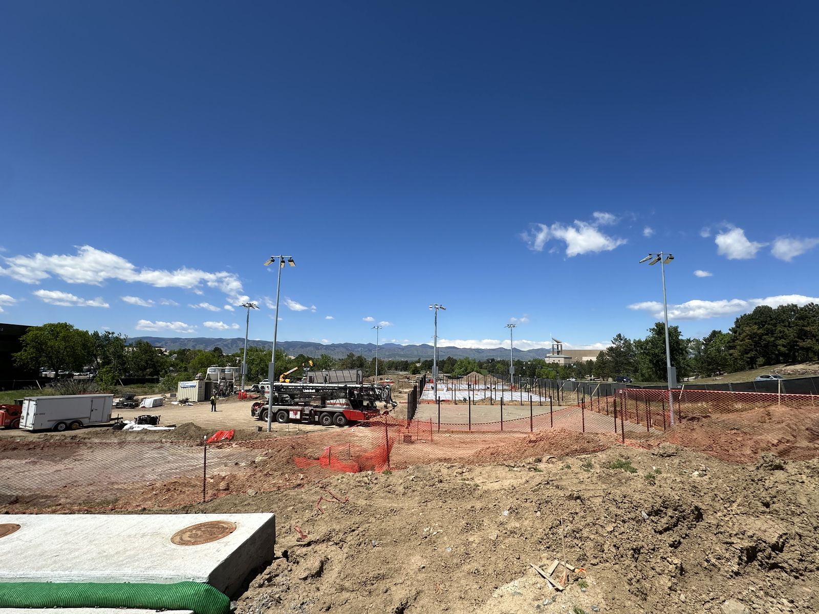 Southpark Pickleball Complex — jobsite photo 5