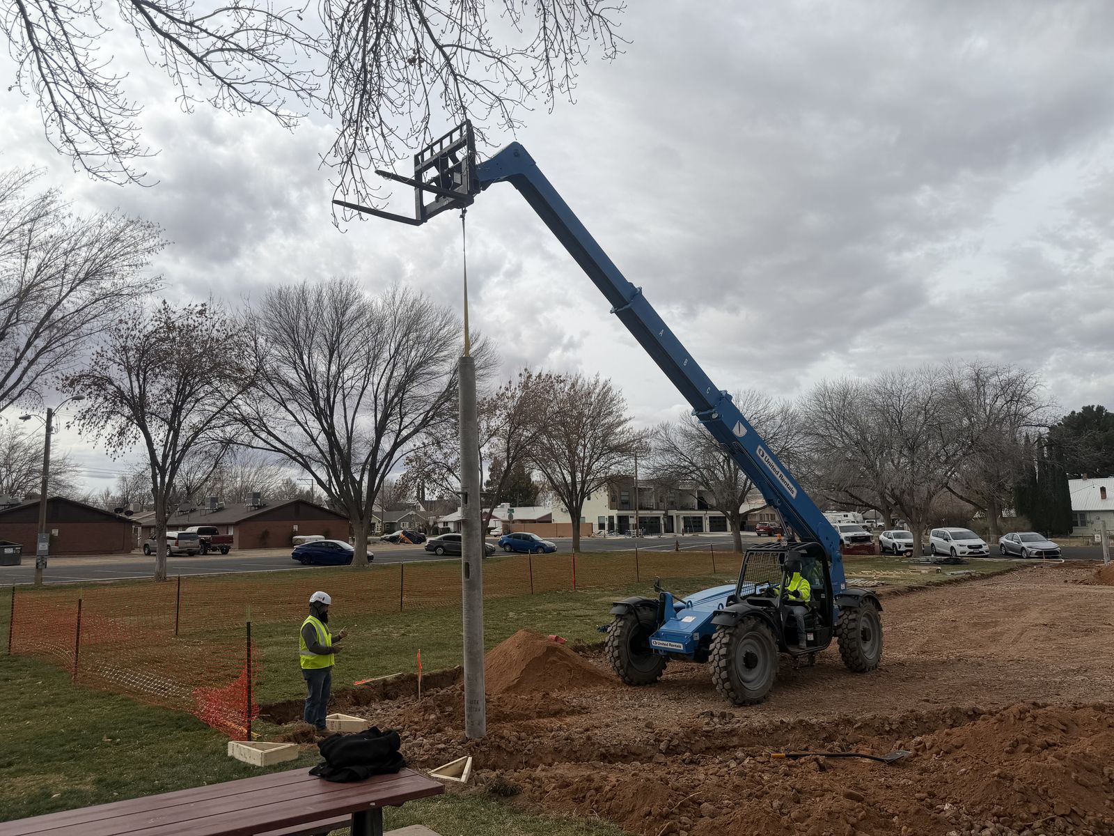 Hurricane Pickleball Courts — jobsite photo 1
