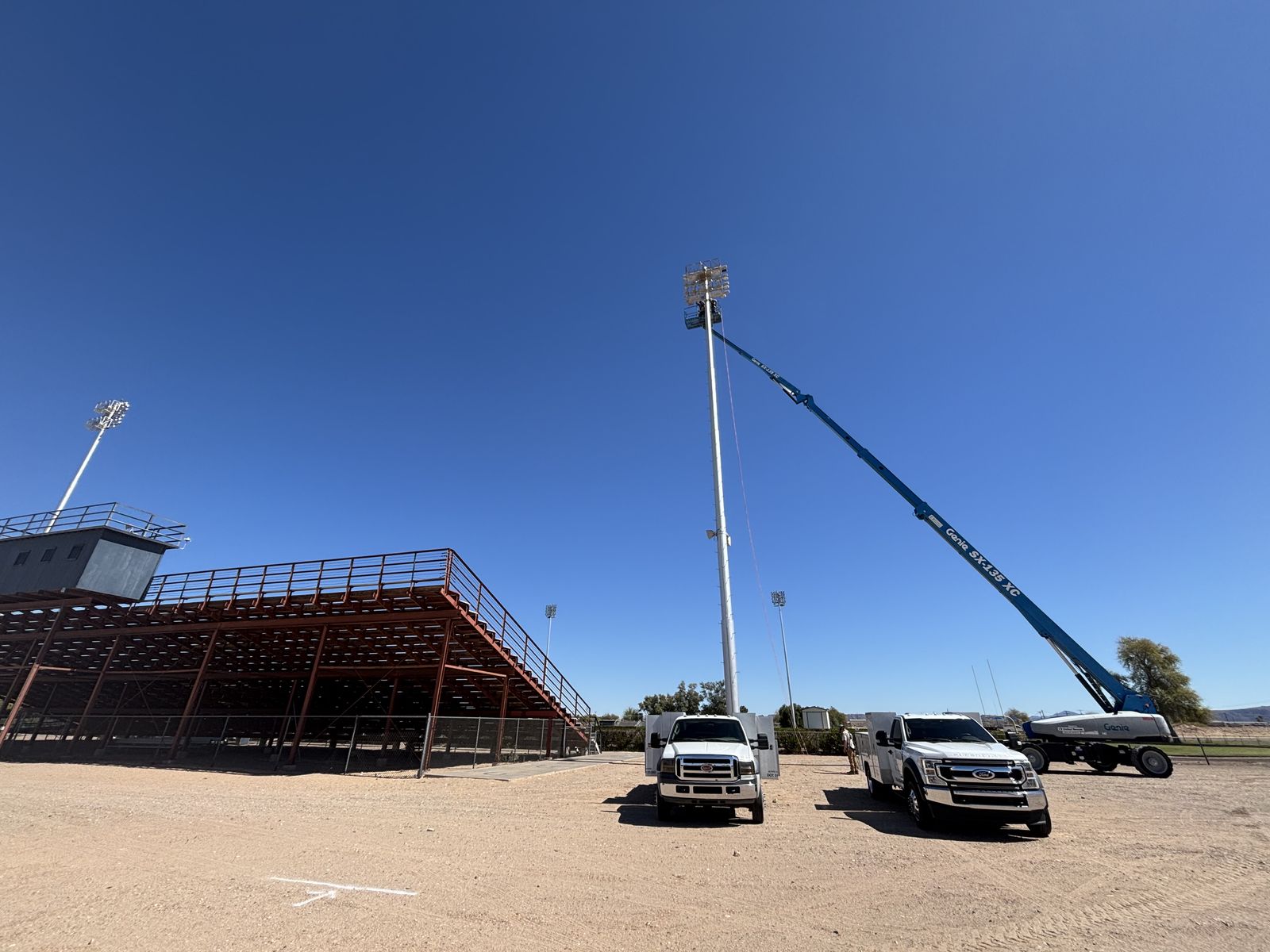 Parker High School Football — jobsite photo 1