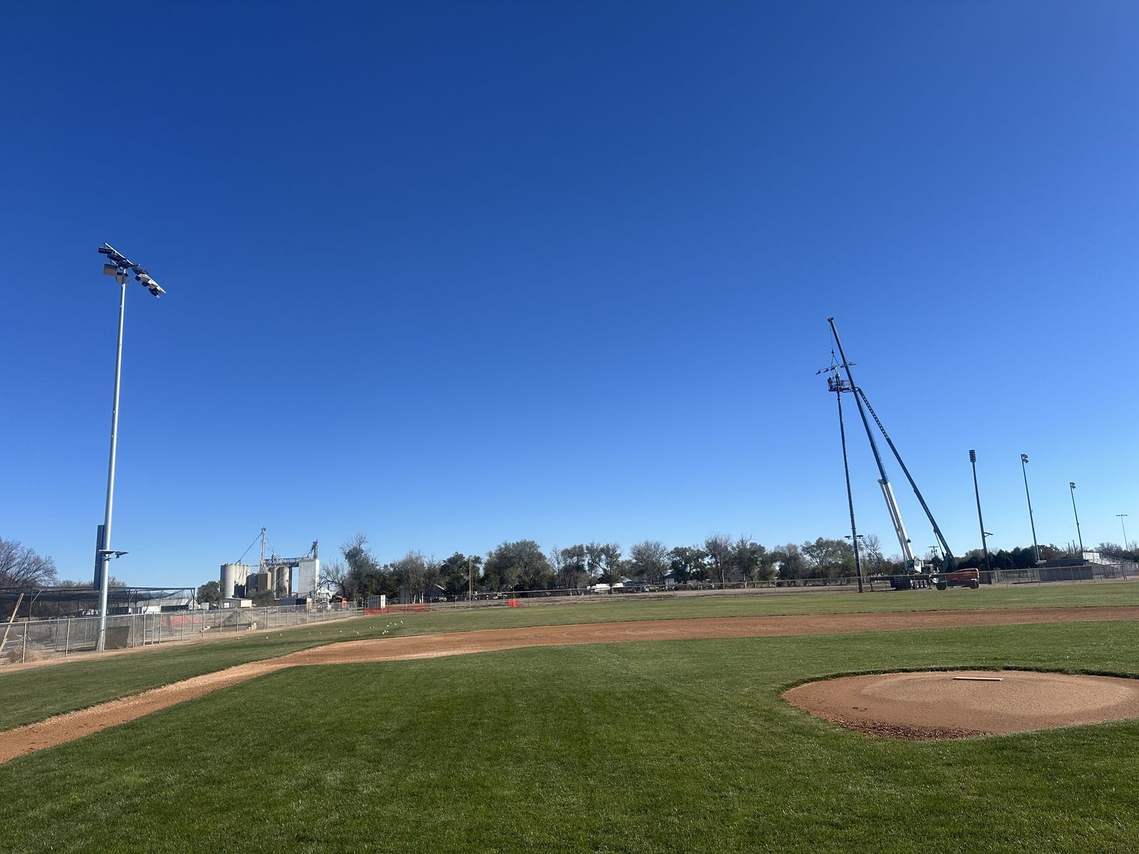Legion Field Baseball — jobsite photo 5
