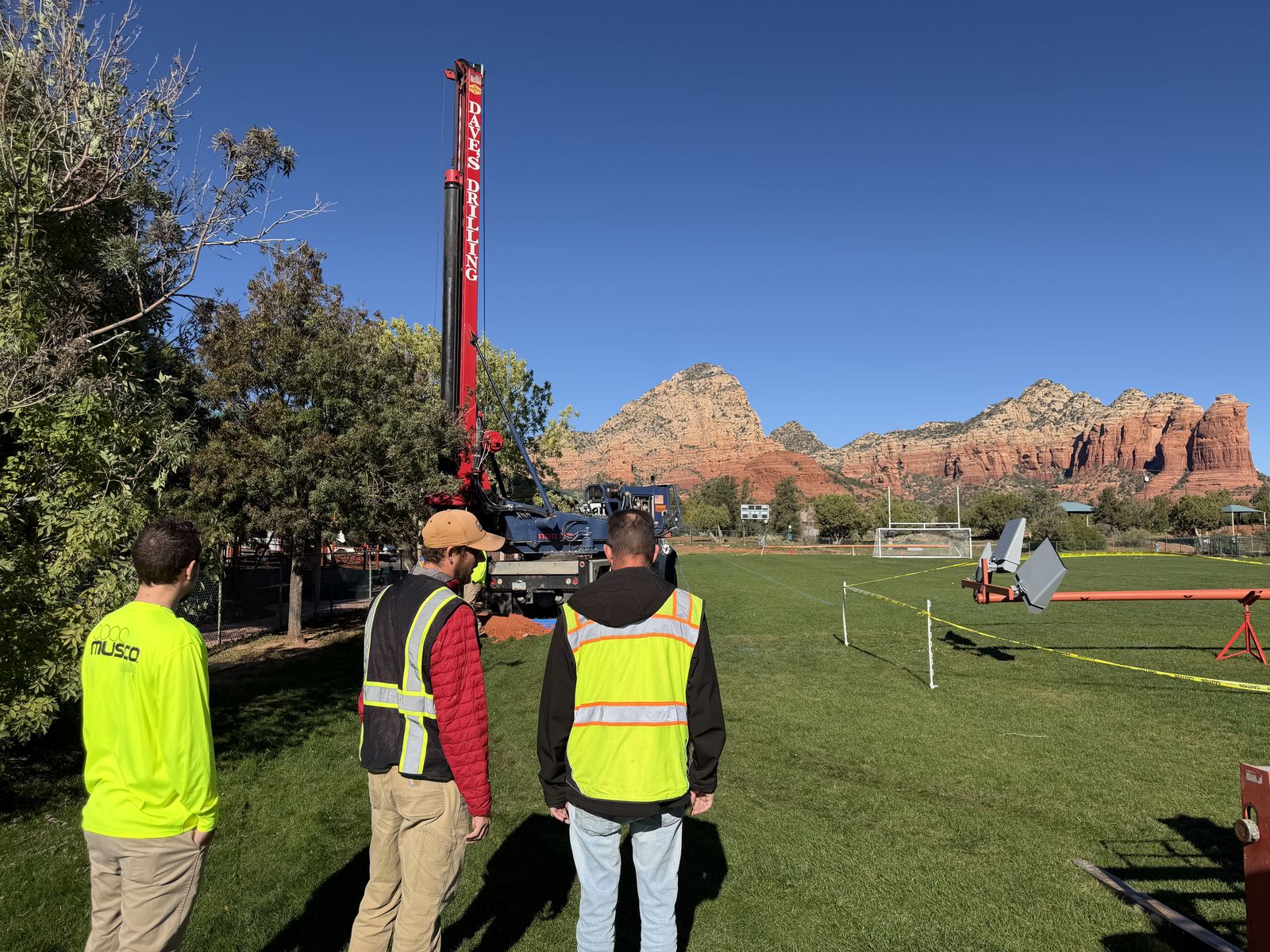 Posse Ground Soccer — jobsite photo 5