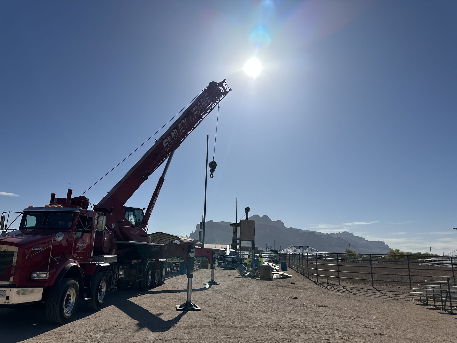 Apache Junction Rodeo — jobsite photo 2