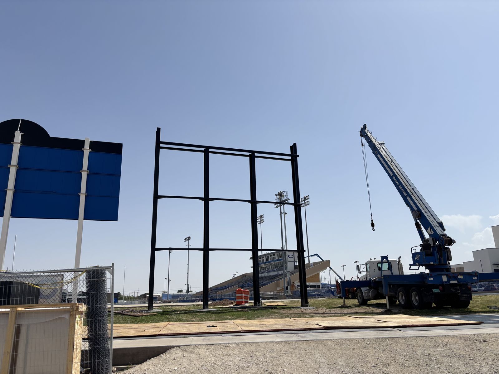 Carlsbad High School — jobsite photo 2