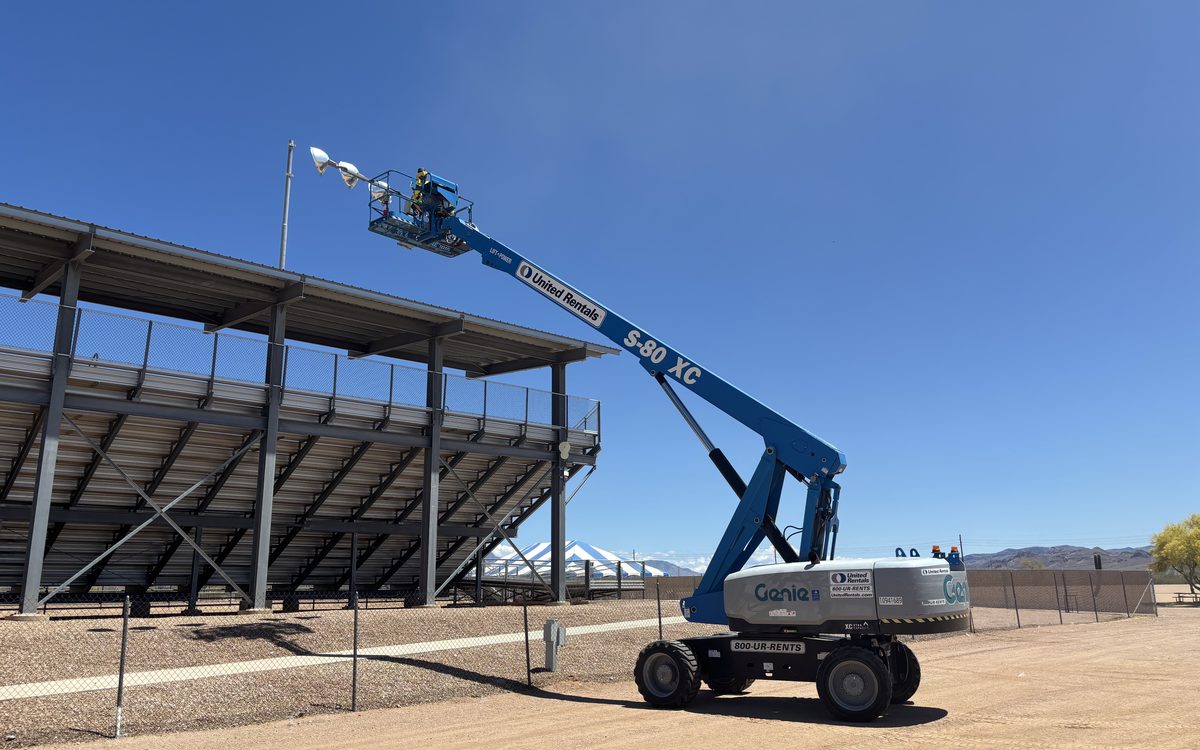 Apache Junction Rodeo — completed project