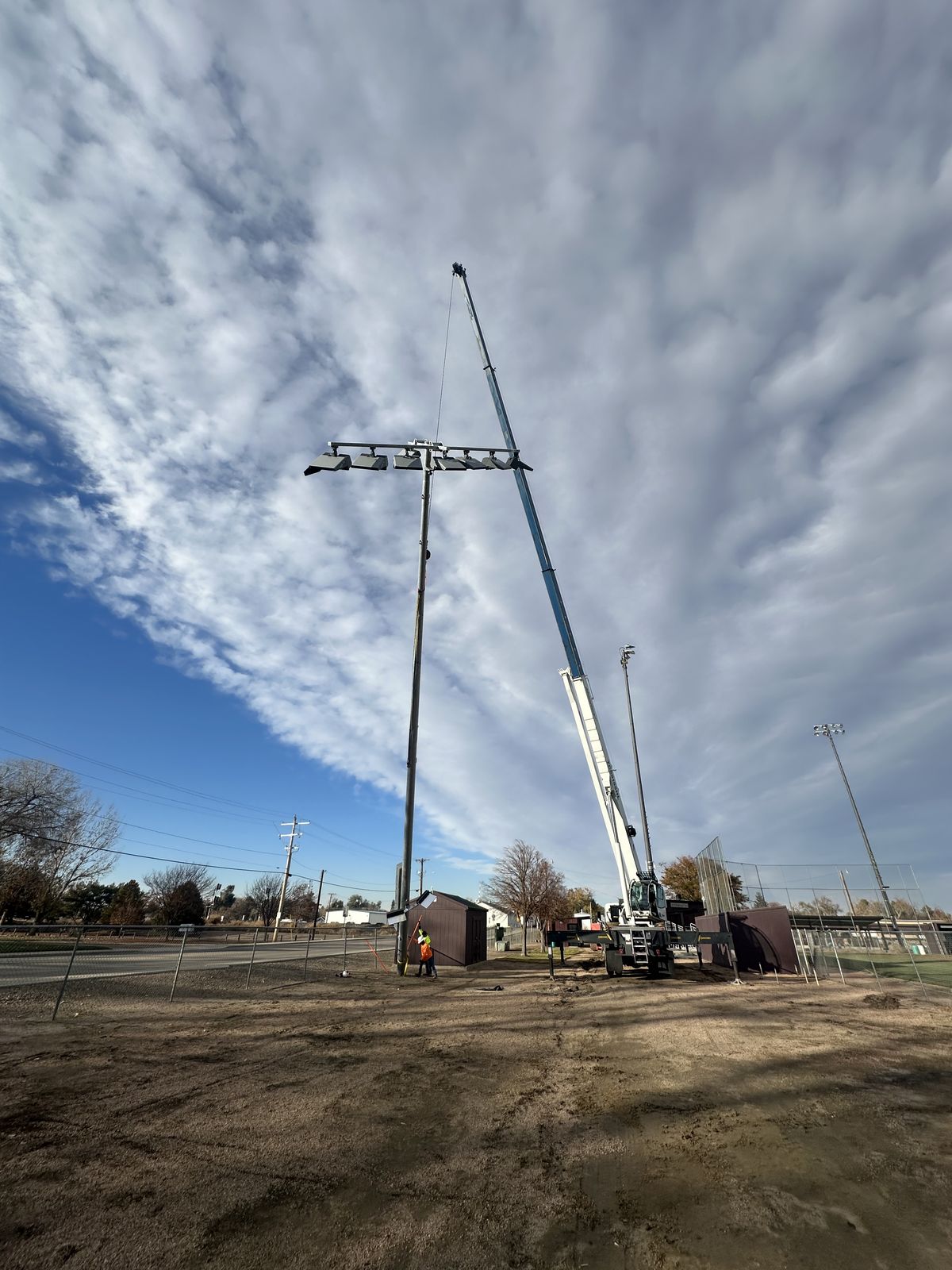 Legion Field Baseball — jobsite photo 3
