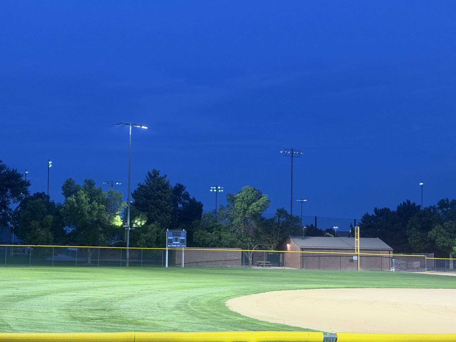 George Hall Field — jobsite photo 6