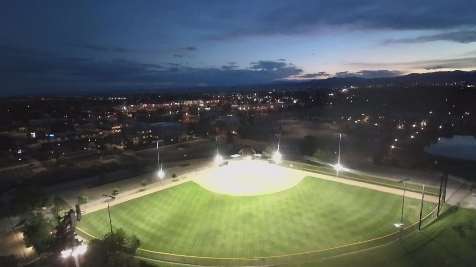 George Hall Field — jobsite photo 1