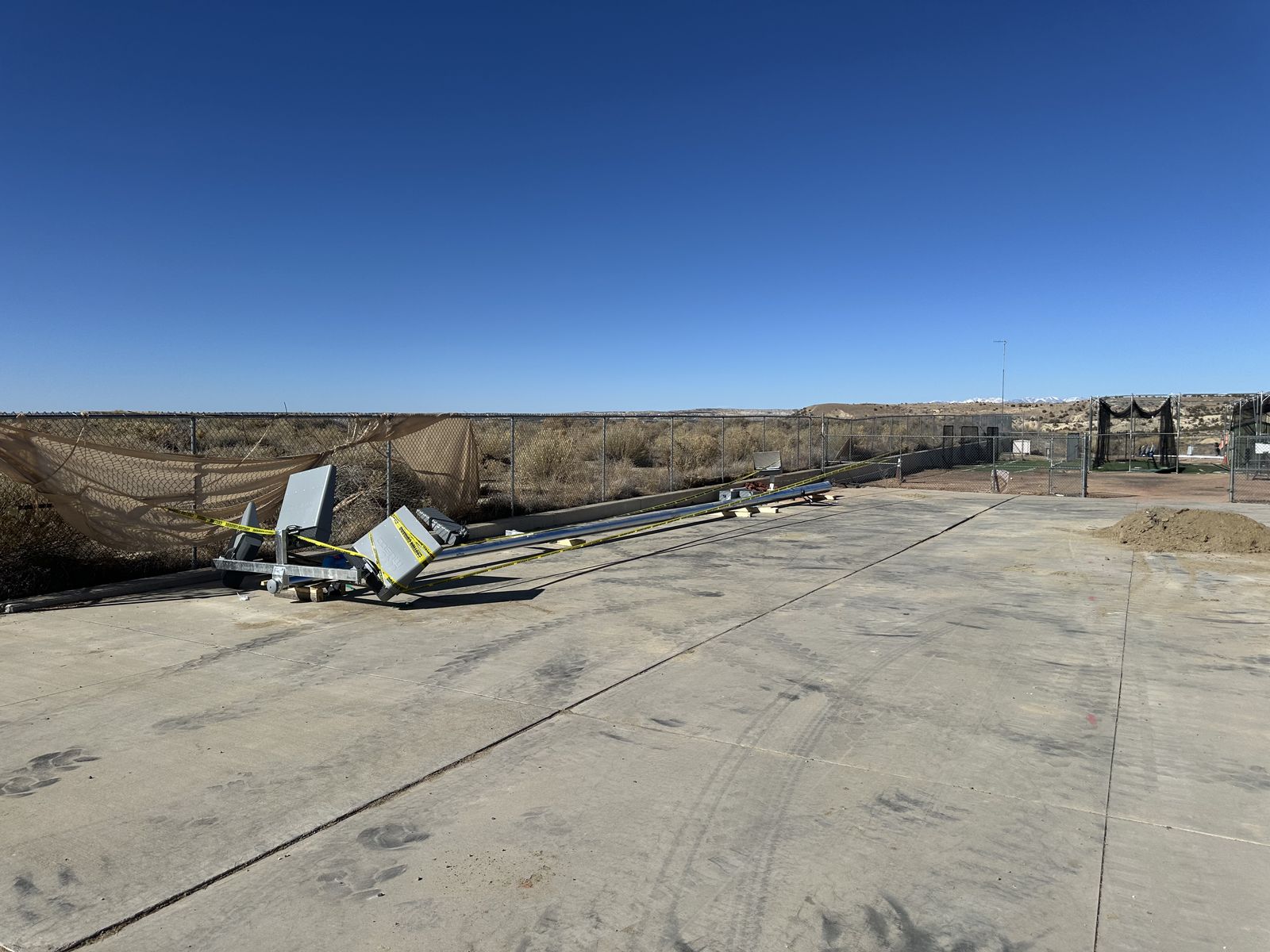 Aztec High School Softball — jobsite photo 2