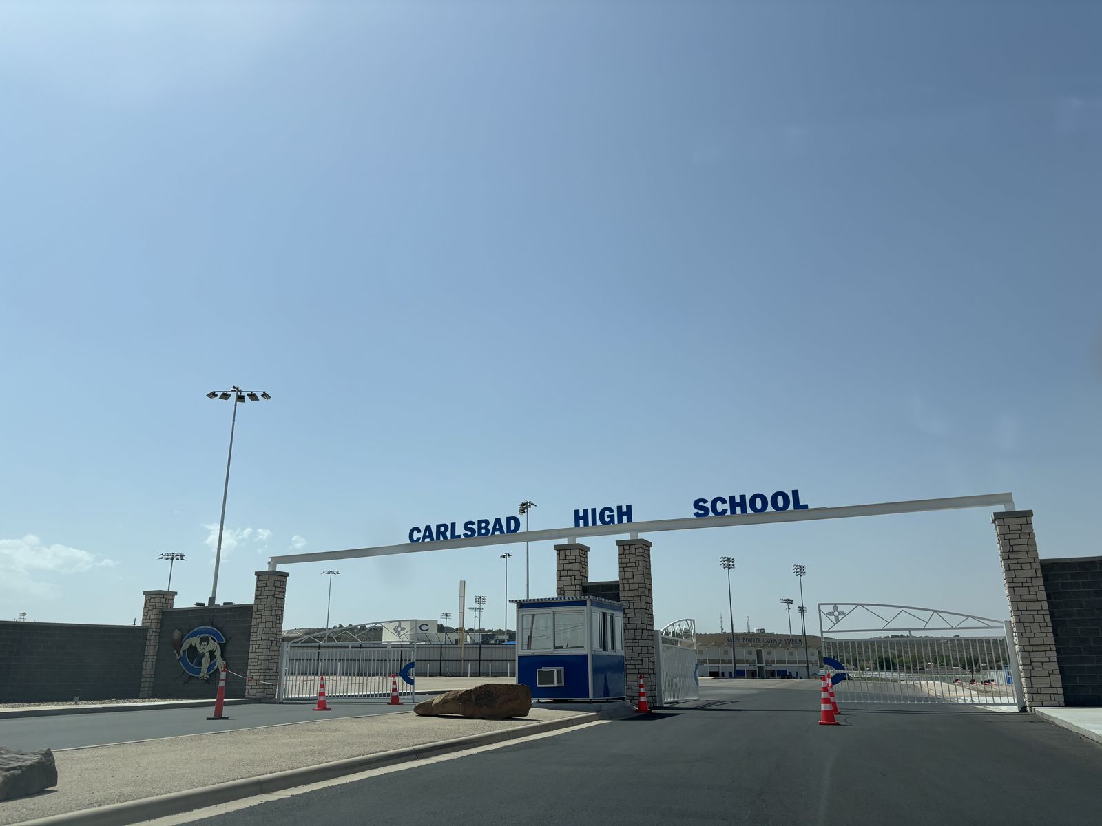 Carlsbad High School — jobsite photo 1